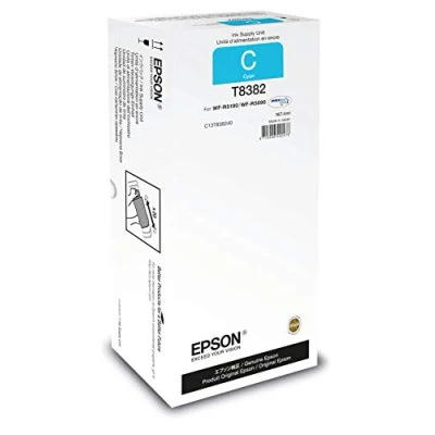 Afbeelding van Epson T8382 (C13T838240) Inktcartridge Cyaan