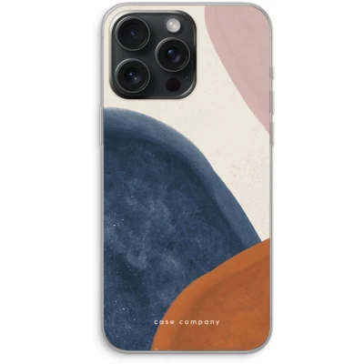 Afbeelding van Case Company® hoesje geschikt voor iPhone 15 Pro Max Geo #1 Soft Cover Telefoonhoesje Bescherming aan alle Kanten en Schermrand