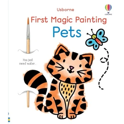 Afbeelding van First Magic Painting Pets
