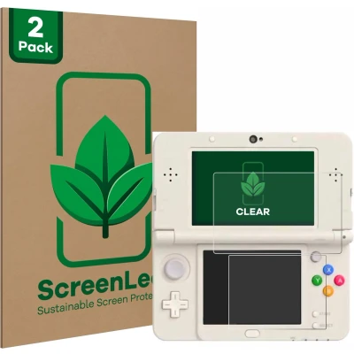 Afbeelding van ScreenLeaf Beschermfolie duurzame screenprotector folie helder Transparant (DSi XL), Andere spelaccessoires,