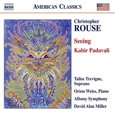 Afbeelding van Talise Trevigne, Orion Weiss, Albany Symphony, David Alan Miller Rouse: Seeing/Kabir Padavali (CD)