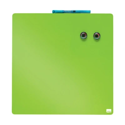 Image de Quartet tableau magnétique carré, vert, 360x360 mm nobo 102291