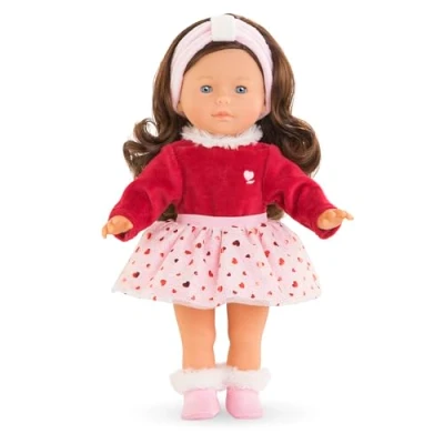 Afbeelding van Ma Corolle Babypop met Lange Haren Perle, 36cm