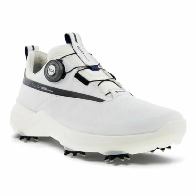 Afbeelding van Golfschoenen Ecco M Golf Biom G5 BOA Wit Zwart