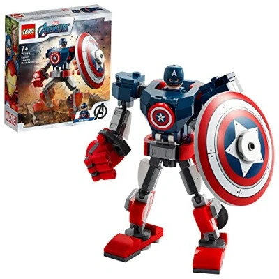 Afbeelding van LEGO Marvel Avengers Captain America Mechapantser 76168