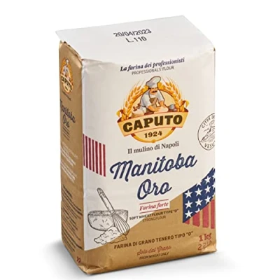 Afbeelding van Farina Caputo Manitoba ORO Tipo 0 1 kg