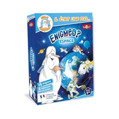 Afbeelding van IL ETAIT UNE FOIS... ENIGMES ESPACE