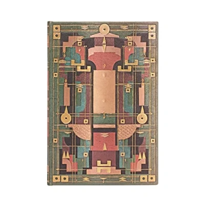 Afbeelding van Notitieboek Paperblanks Lion s Den Mini Gelinieerded