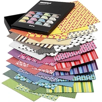 Afbeelding van Color Bar Set, A4 21x30 cm, kleuren assorti, bedrukt, 160 assorti vel