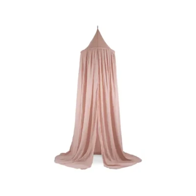 Afbeelding van Jollein Klamboe Vintage 245cm Pale Pink