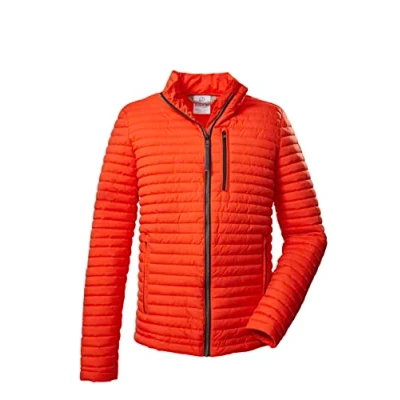 Afbeelding van GIGA by Killtec heren zomer jas gewatteerd rood 39434 maat S