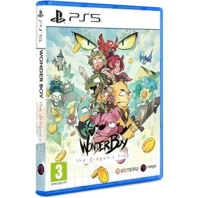 Image de Wonderboy Dragon’s Trap Edition Standard PS5