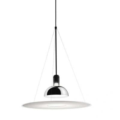 Afbeelding van Flos Frisbi hanglamp Berden wonen &amp; slapen