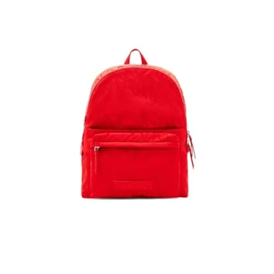 Afbeelding van Desigual Dames Back_B Bolis_Mombasa U 2000 zwart, rood, Rood