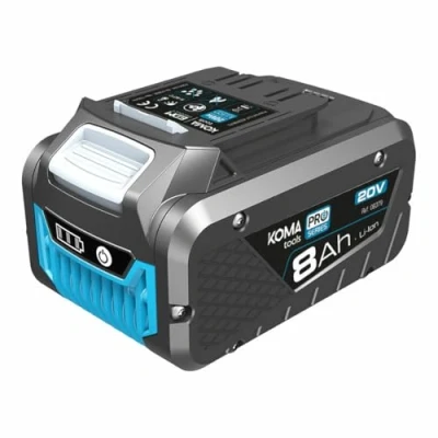 Afbeelding van Heroplaadbare lithium batterij Koma Tools 8 Ah 20 V