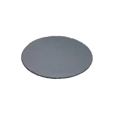 Afbeelding van Draaiplateau, Lazy Susan, 35 cm, Leisteen, Zwart Artesà