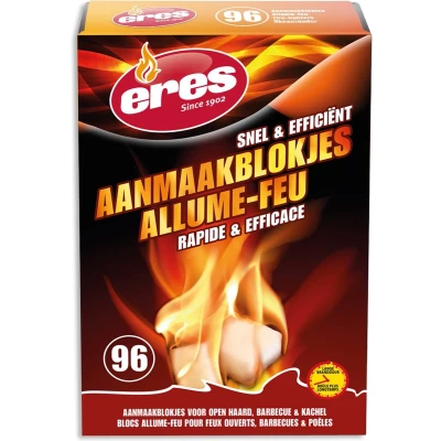 Afbeelding van ERES AANMAAKBLOKJES 96ST. ER11722