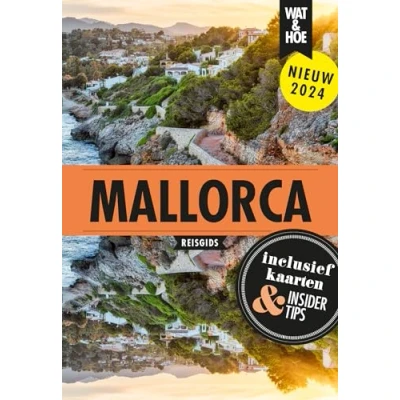 Afbeelding van Wat &amp; Hoe reisgids Mallorca