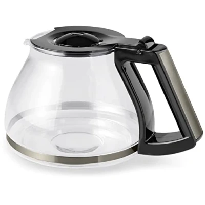 Afbeelding van Melitta Glass Jug for Armomafresh RWT Black / Stainless Steel