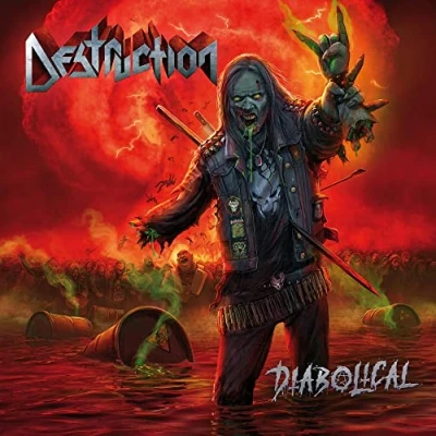 Afbeelding van Destruction Diabolical (LP)