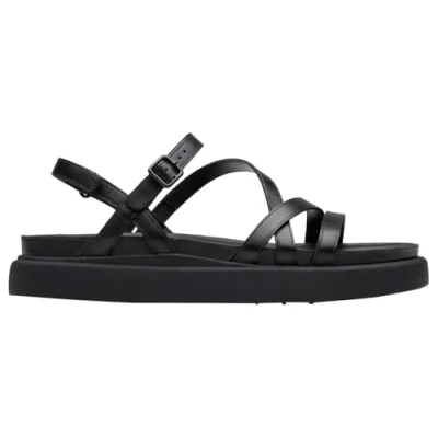 Afbeelding van Clarks Aristella ROSE Sandalen, Dames, Maat: 38, Black Leer