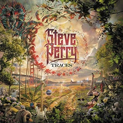 Afbeelding van Steve Perry Traces (LP)