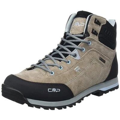 Afbeelding van CMP Alcor 2.0 MID WP Outdoorschoenen, Dames, Maat: 42, Cenere/cristallo Leer/ synthetisch