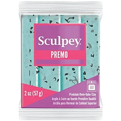 Afbeelding van Sculpey Premo klei Turquise Graniet 5036 57G