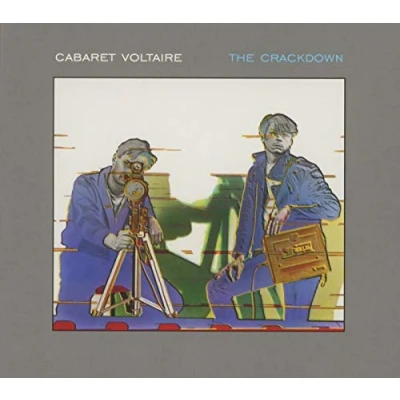 Afbeelding van Cabaret Voltaire The Crackdown (CD)
