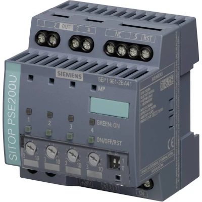 Afbeelding van Siemens SITOP PSE200U 10 A Selectiviteitsmodule
