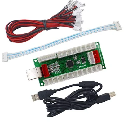 Afbeelding van SJ@JX Arcade USB Encoder PC PS3 Android Power 5V Zero Delay Joystick