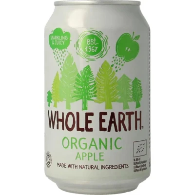 Afbeelding van Whole Earth Organic Sparkling Multi verpakking 24x330ML