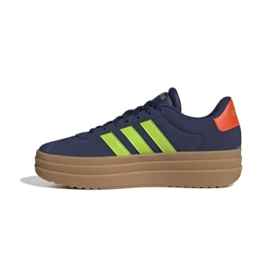 Image de adidas Femme VL COURT BOLD SHOES, dark blue/ftwr white/ftwr white, 44 EU