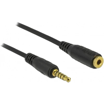 Afbeelding van DeLOCK Stereo Jack 3,5 mm 5 Pin (male) &gt; (fe