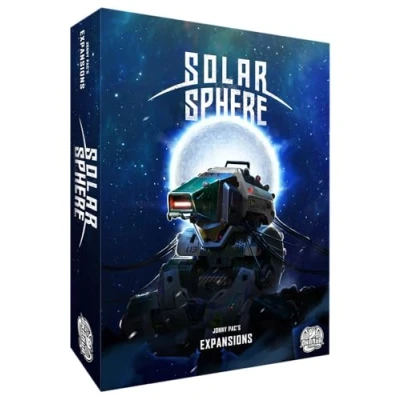 Afbeelding van Solar Sphere Expansion Uitbreiding Dobbelspel Gezelschapsspel Engelstalig Dranda Games