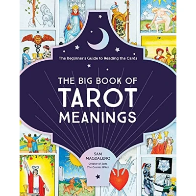 Afbeelding van The Big Book of Tarot Meanings
