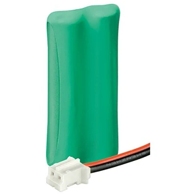 Afbeelding van Goobay 48121 2 x AAA (Micro)/HR03 650 mAh nikkel hydride batterij metallic (NiMH), 2,4 V
