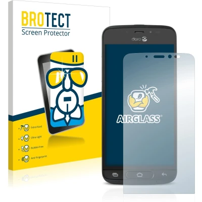 Afbeelding van BROTECT Screenprotector voor Doro 8040 Folie Beschermfolie Beschermglas transparant