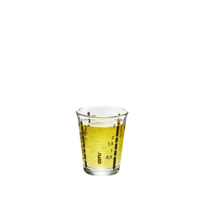 Afbeelding van Mini Maatbeker MESSI, 40 ml. Glas Gefu
