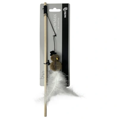 Afbeelding van DISTRICT 70 SPEELGOEDHENGEL KATTEN SNOWMAN LIMITED EDITION