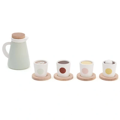 Afbeelding van Kids concept koffie en theeset fika bistro