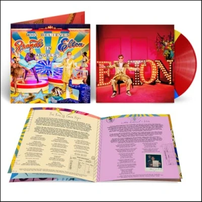 Afbeelding van Brandi Carlile &amp; Elton John Who Believes In Angels? (LP) (Coloured Vinyl)