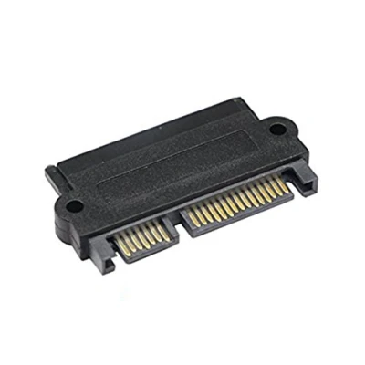 Afbeelding van CERRXIAN Raid SAS 22 pins naar 7 polige adapter + 15 SATA harde schijf met voedingspoort