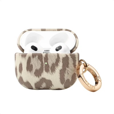 Afbeelding van Selencia Sabi Case voor de Apple AirPods 3 Soft Ivory