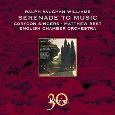 Afbeelding van Corydon Singers, English Chamber Orchestra, Matthew Best Williams: Serenade To Music/Flos Campi (CD)