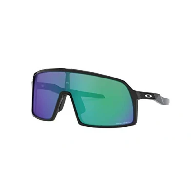 Afbeelding van Oakley Oo9462 Sutro S Zonnebril, uniseks, 1 stuk, Zwart gepolijst / Prizm Jade