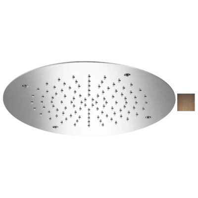 Afbeelding van SB Round Temptation Regendouche inbouw 38 cm PVD Koper 1208955802