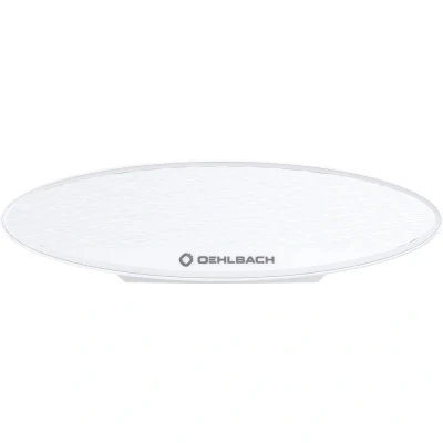 Afbeelding van Oehlbach Scope Oval Actieve DVB T/T2 platte antenne Binnen Wit