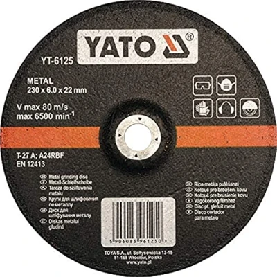 Afbeelding van YATO YT 6125 Snijschijf, haakse slijper 230 6