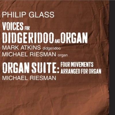 Afbeelding van Michael Riesman &amp; Mark Atkins Voices For Didgeridoo Organ (CD)